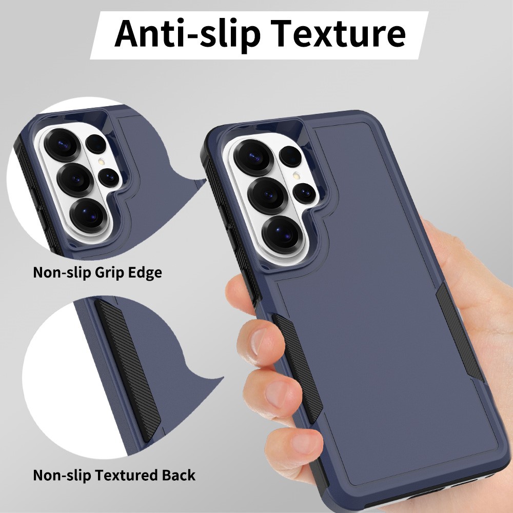 SS Gxy S26 Ultra - Shockproof Cover Dark Blue - 6