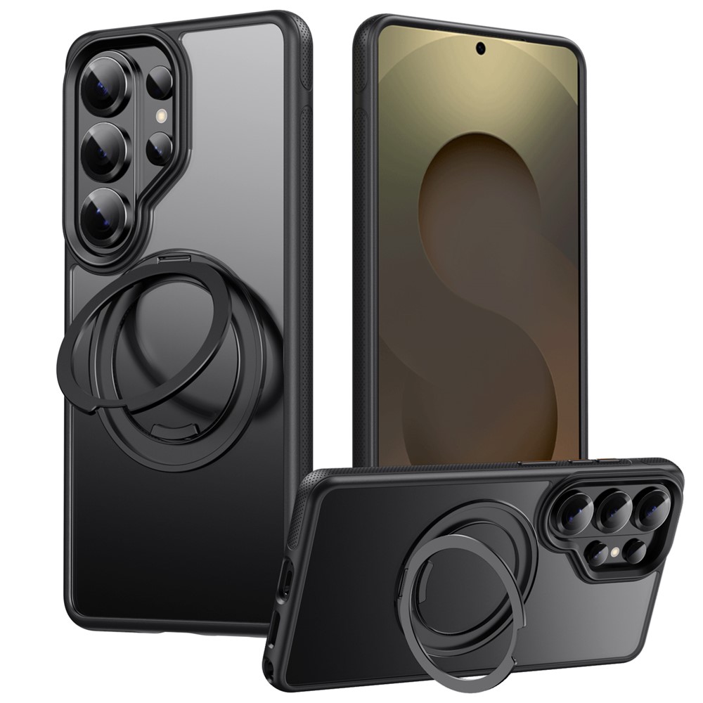 SS Gxy S26 Ultra - TPU PC Magnetic Black