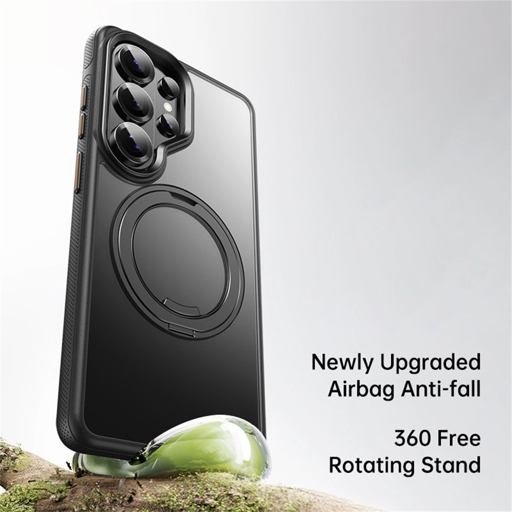 SS Gxy S26 Ultra - TPU PC Magnetic Black - 2