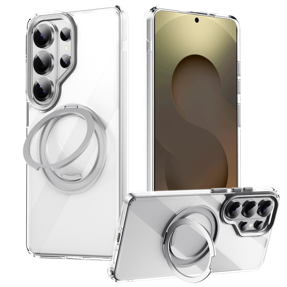 SS Gxy S26 Ultra - TPU PC Magnetic Transparent