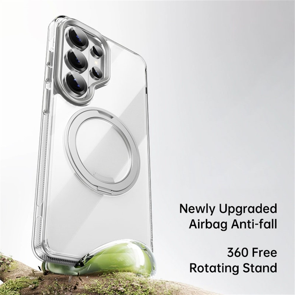 SS Gxy S26 Ultra - TPU PC Magnetic Transparent - 2