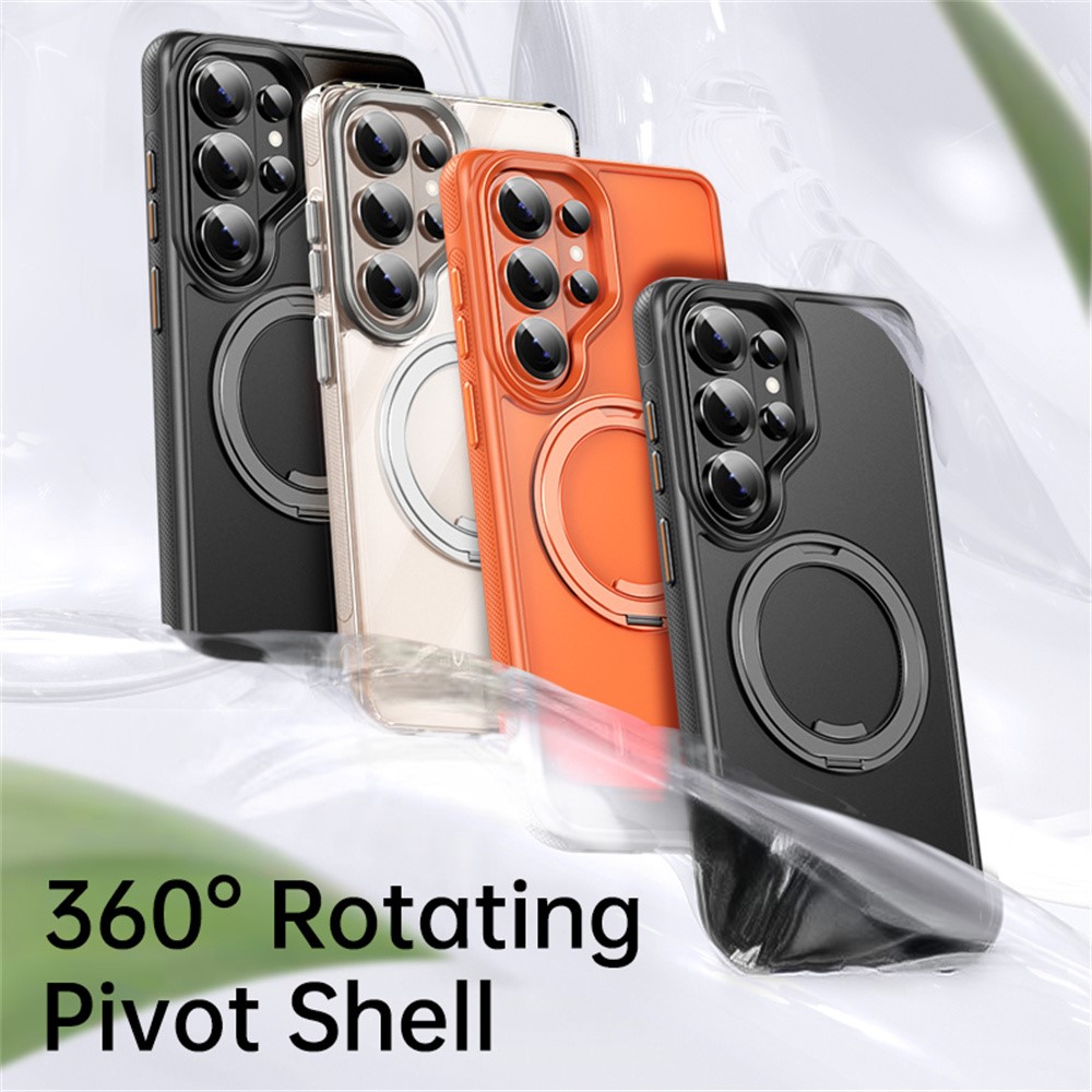 SS Gxy S26 Ultra - TPU PC Magnetic Transparent - 3