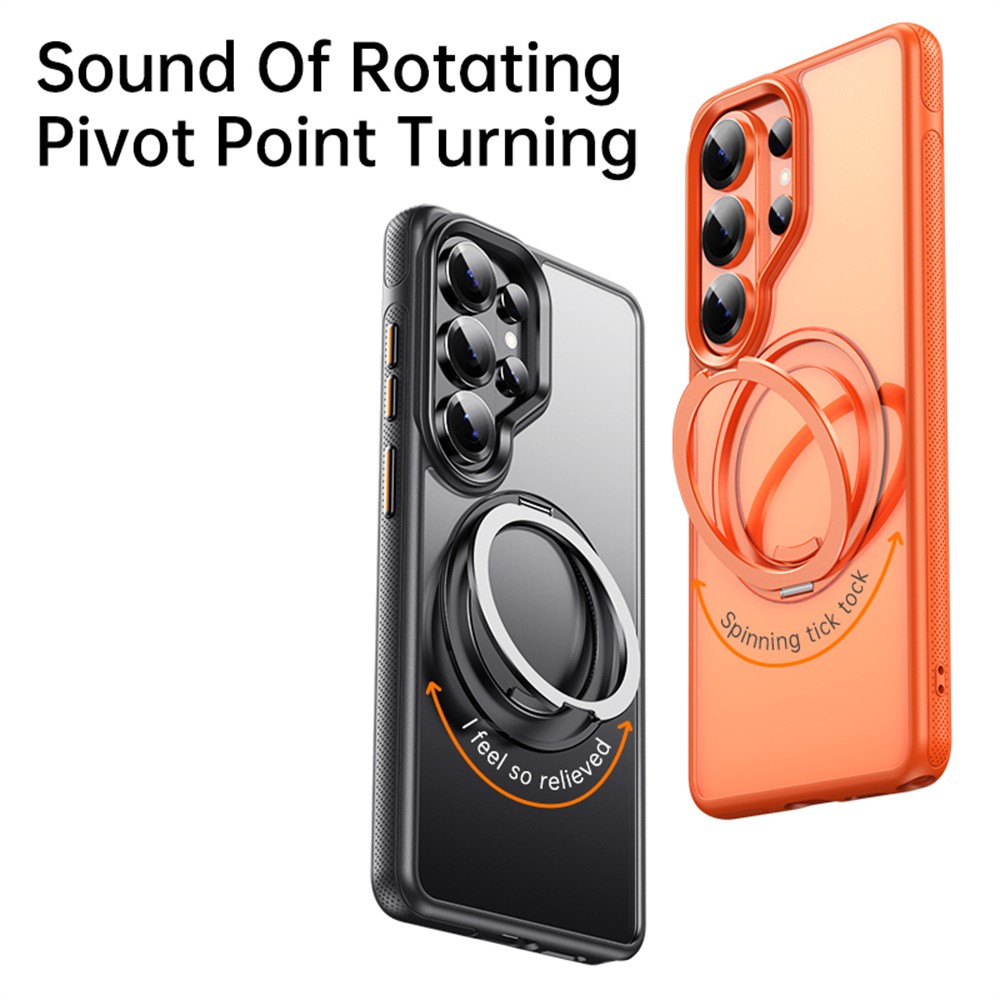 SS Gxy S26 Ultra - TPU PC Magnetic Transparent - 4