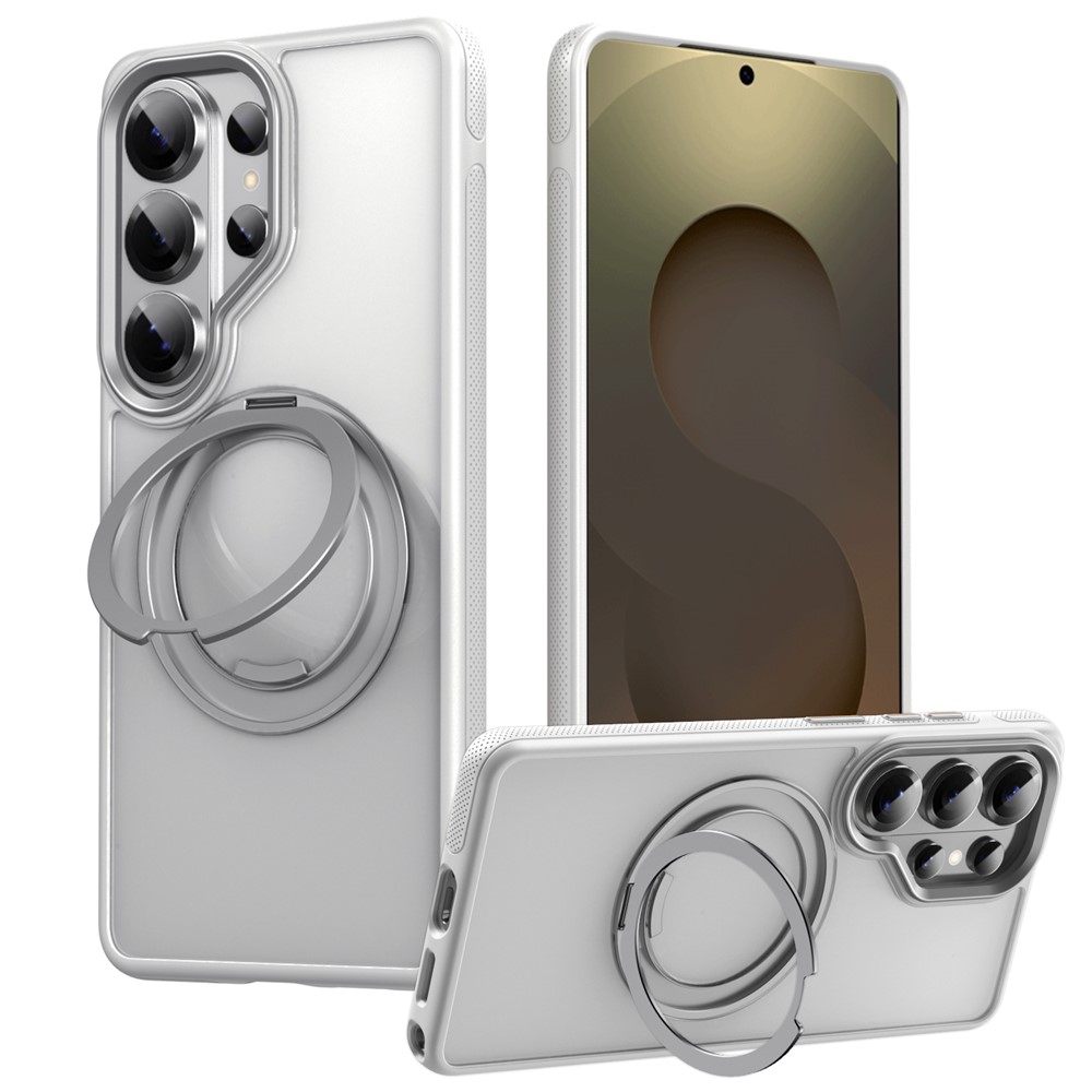 SS Gxy S26 Ultra - TPU PC Magnetic White