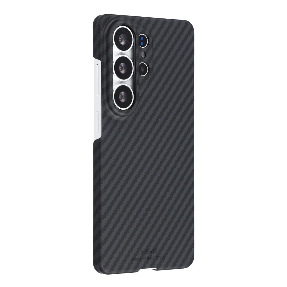 SS Gxy S26 Ultra - X-LEVEL Carbon Fiber Texture Black