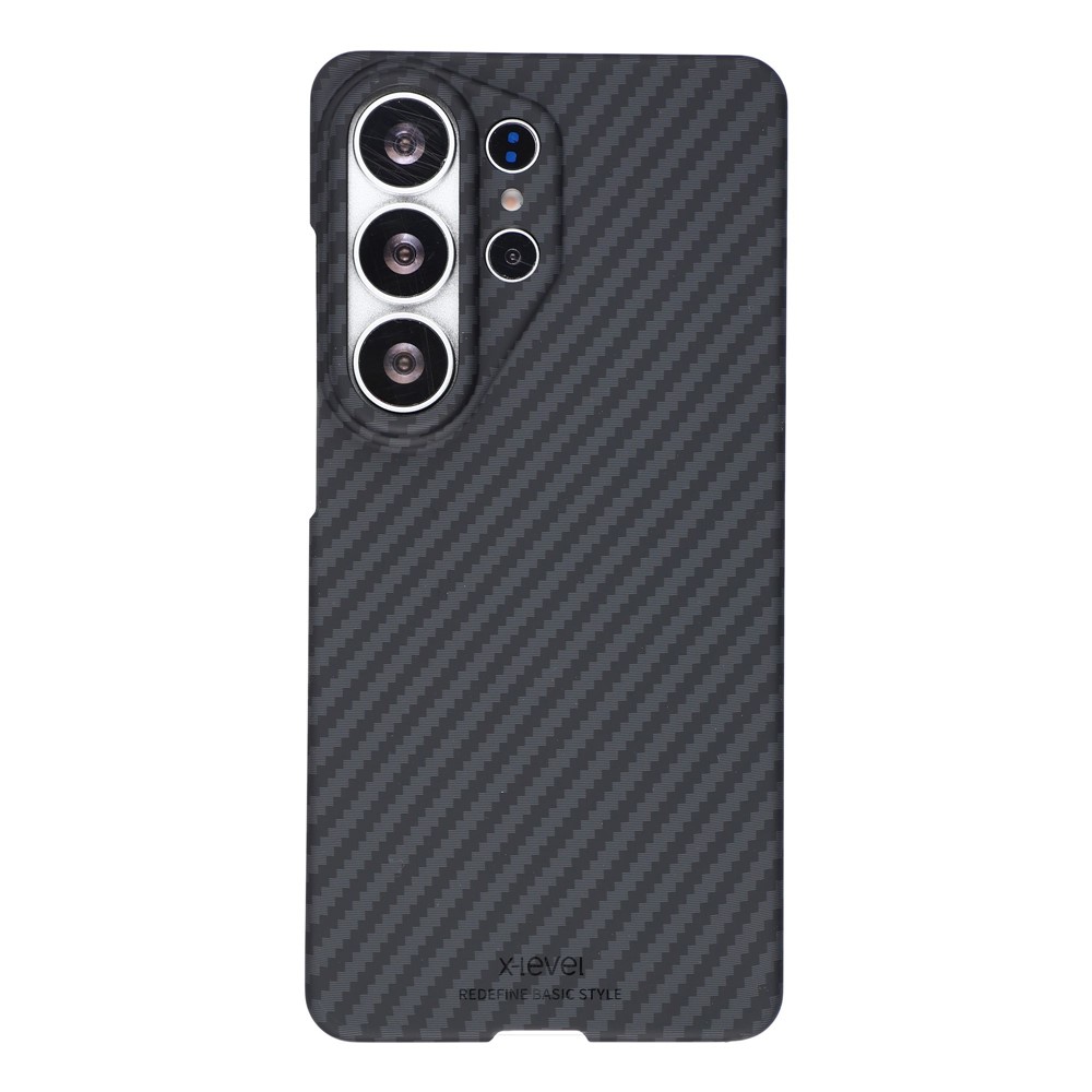 SS Gxy S26 Ultra - X-LEVEL Carbon Fiber Texture Black - 3