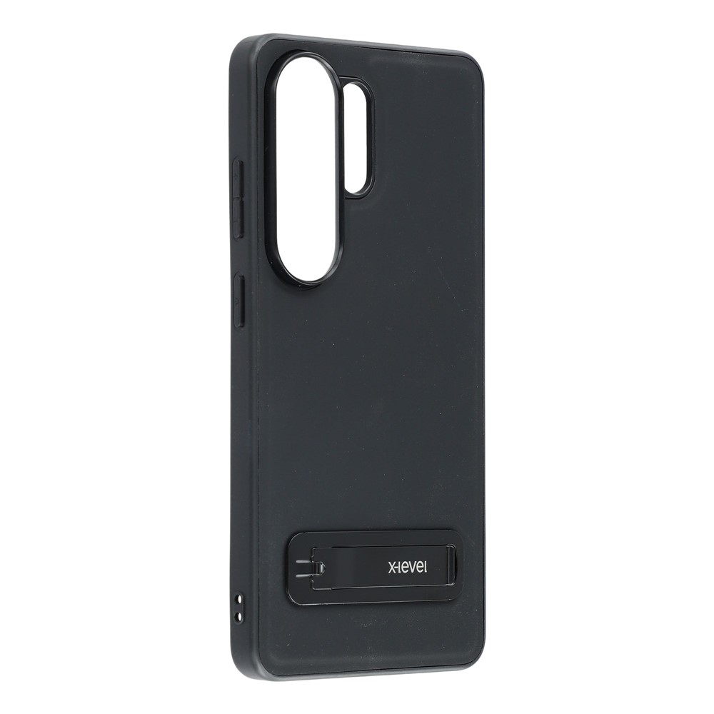 SS Gxy S26 Ultra - X-LEVEL Leather Coated Black - 2
