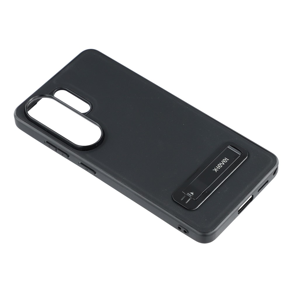 SS Gxy S26 Ultra - X-LEVEL Leather Coated Black - 4