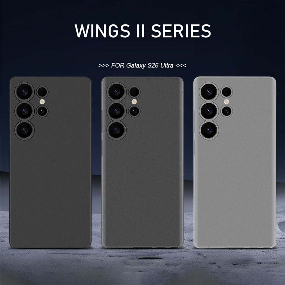 SS Gxy S26 Ultra - X-LEVEL Wings II Series Ultra Thin Black - 3
