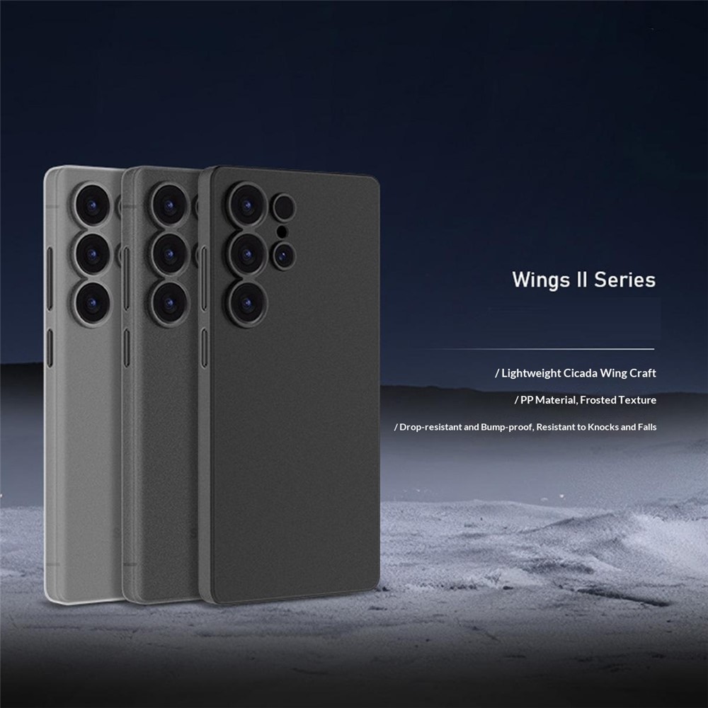 SS Gxy S26 Ultra - X-LEVEL Wings II Series Ultra Thin Black - 4