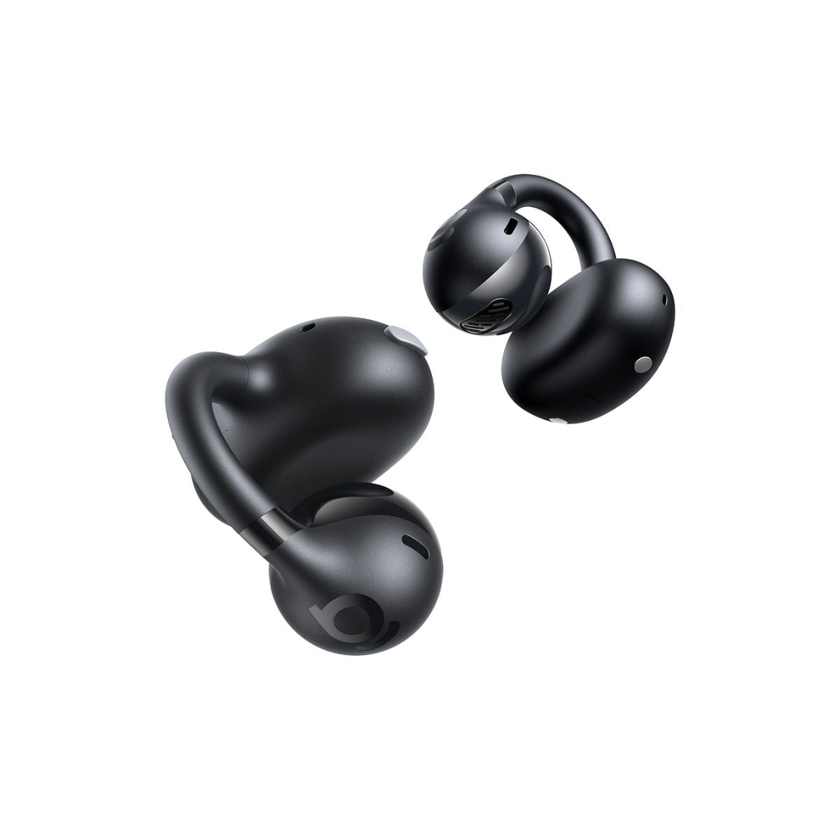 Earphones - BASEUS Bass BC1 Open-Ear TWS Clip-On Cluster Black - 4