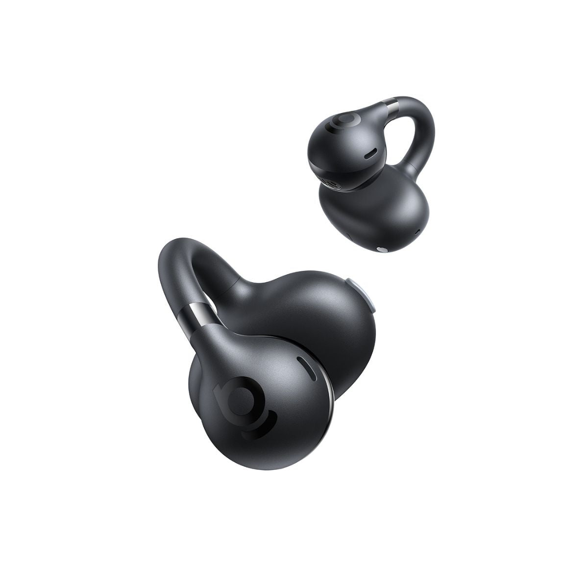 Earphones - BASEUS Bass BC1 Open-Ear TWS Clip-On Cluster Black - 3