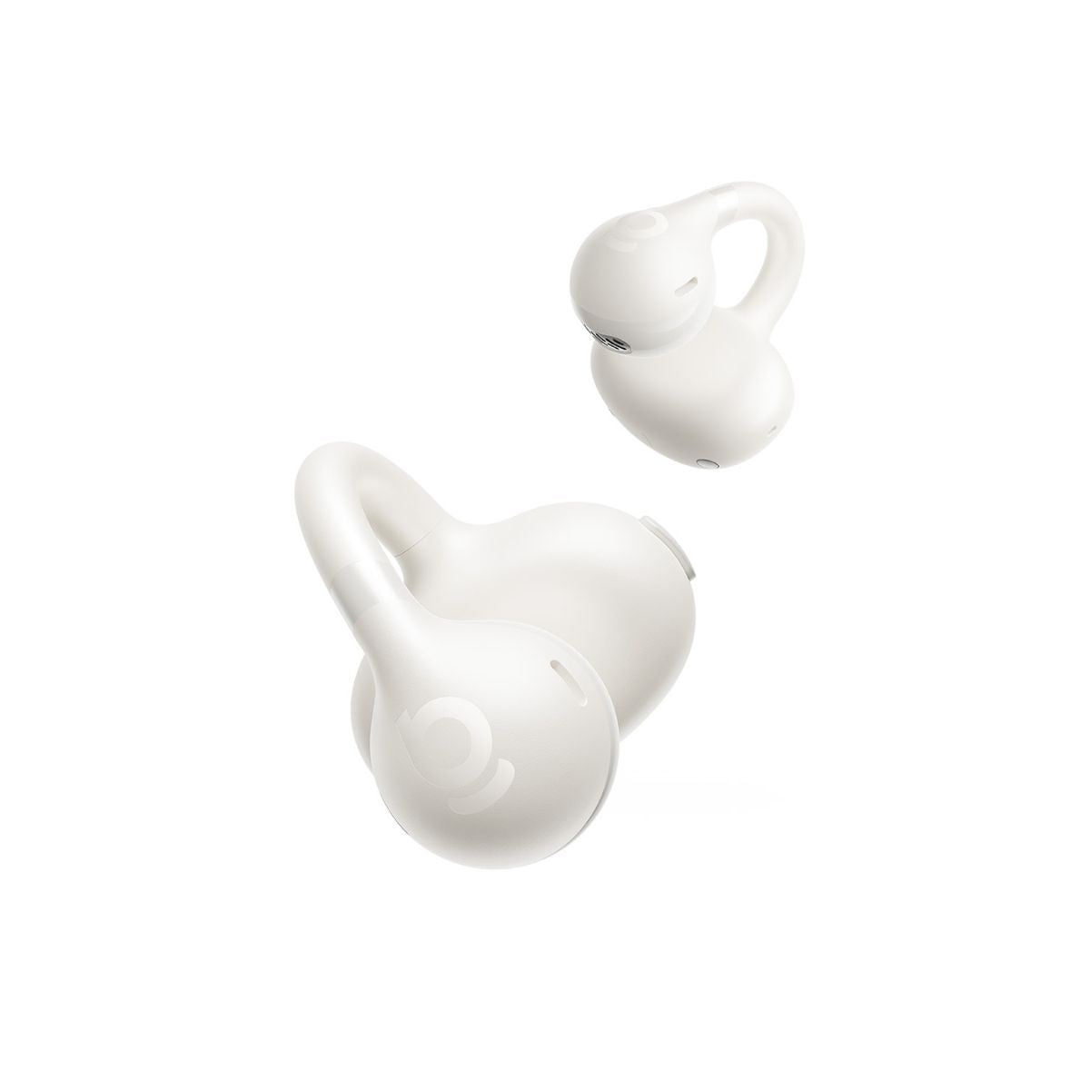 Earphones - BASEUS Bass BC1 Open-Ear TWS Clip-On Stellar White - 3