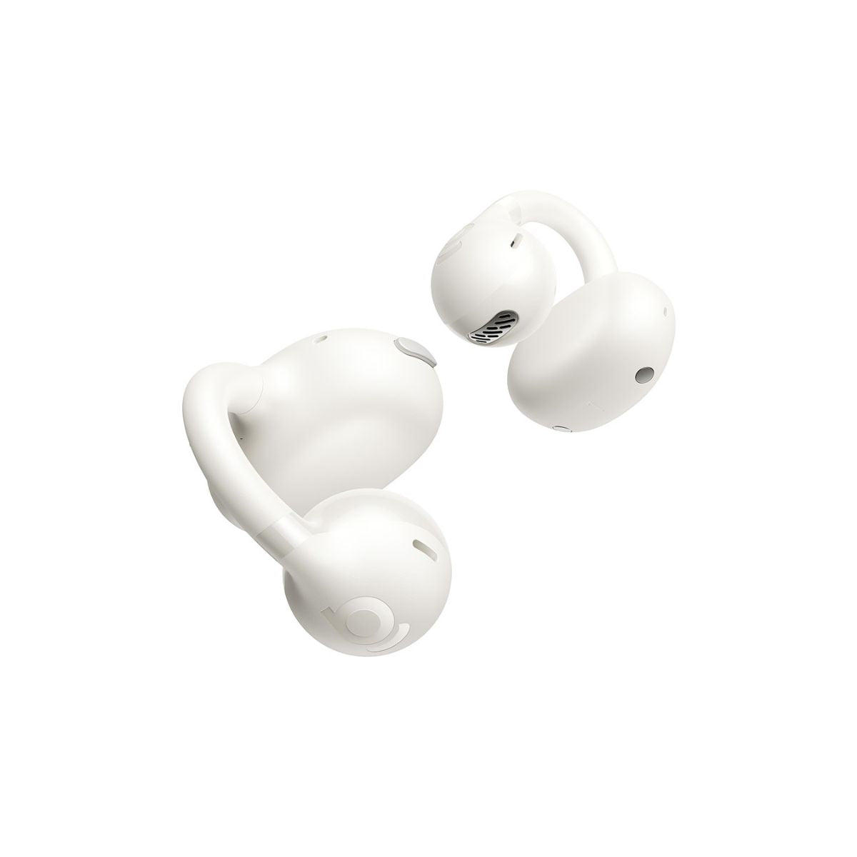 Earphones - BASEUS Bass BC1 Open-Ear TWS Clip-On Stellar White - 4