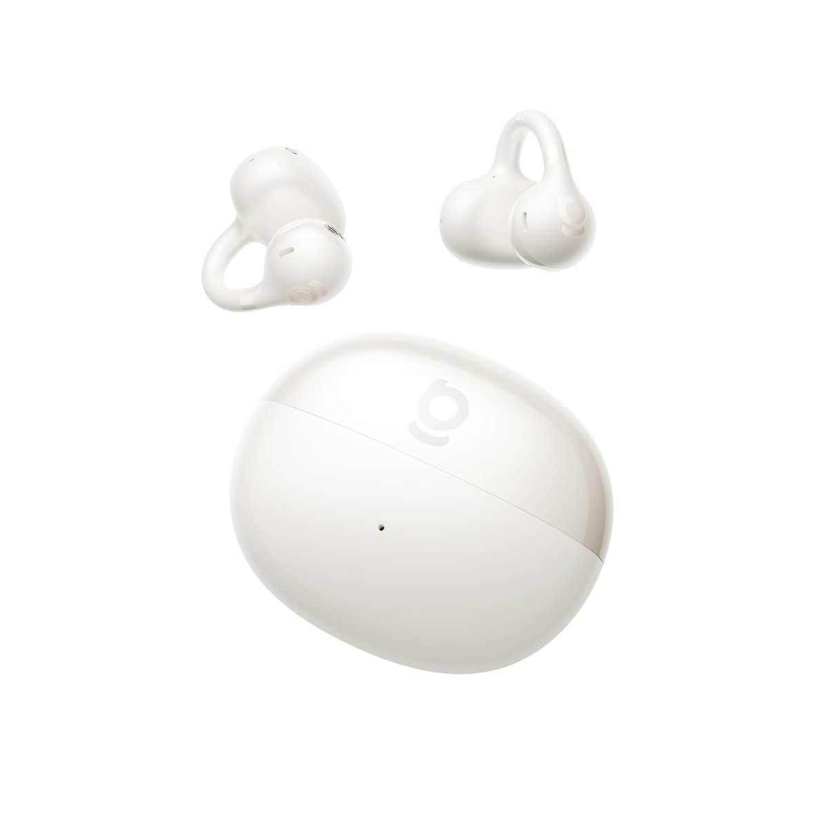 Earphones - BASEUS Bass BC1 Open-Ear TWS Clip-On Stellar White - 2