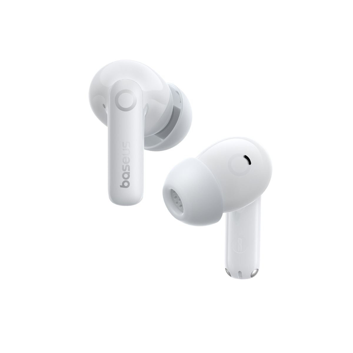Earphones - BASEUS Bass BP1 Pro In-Ear True Wireless Moon White - 2