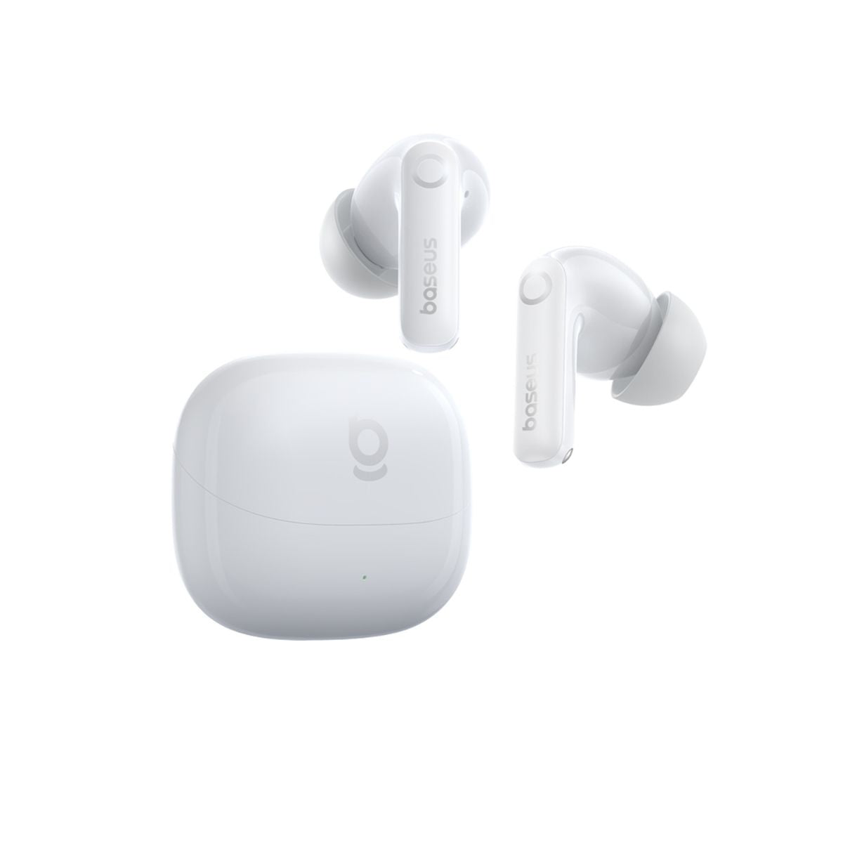 Earphones - BASEUS Bass BP1 Pro In-Ear True Wireless Moon White - 4