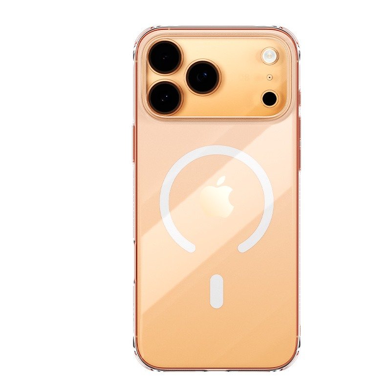 iPhone 17 Pro Max - BASEUS Crystal Slim Case With MagSafe - 2