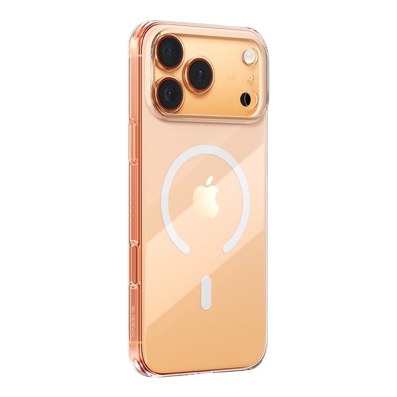 iPhone 17 Pro Max - BASEUS Crystal Slim Case With MagSafe - 3