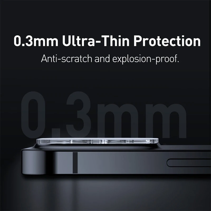 Phone 17 - BASEUS Camera Lens Glass Protector Anti-Reflective - 5