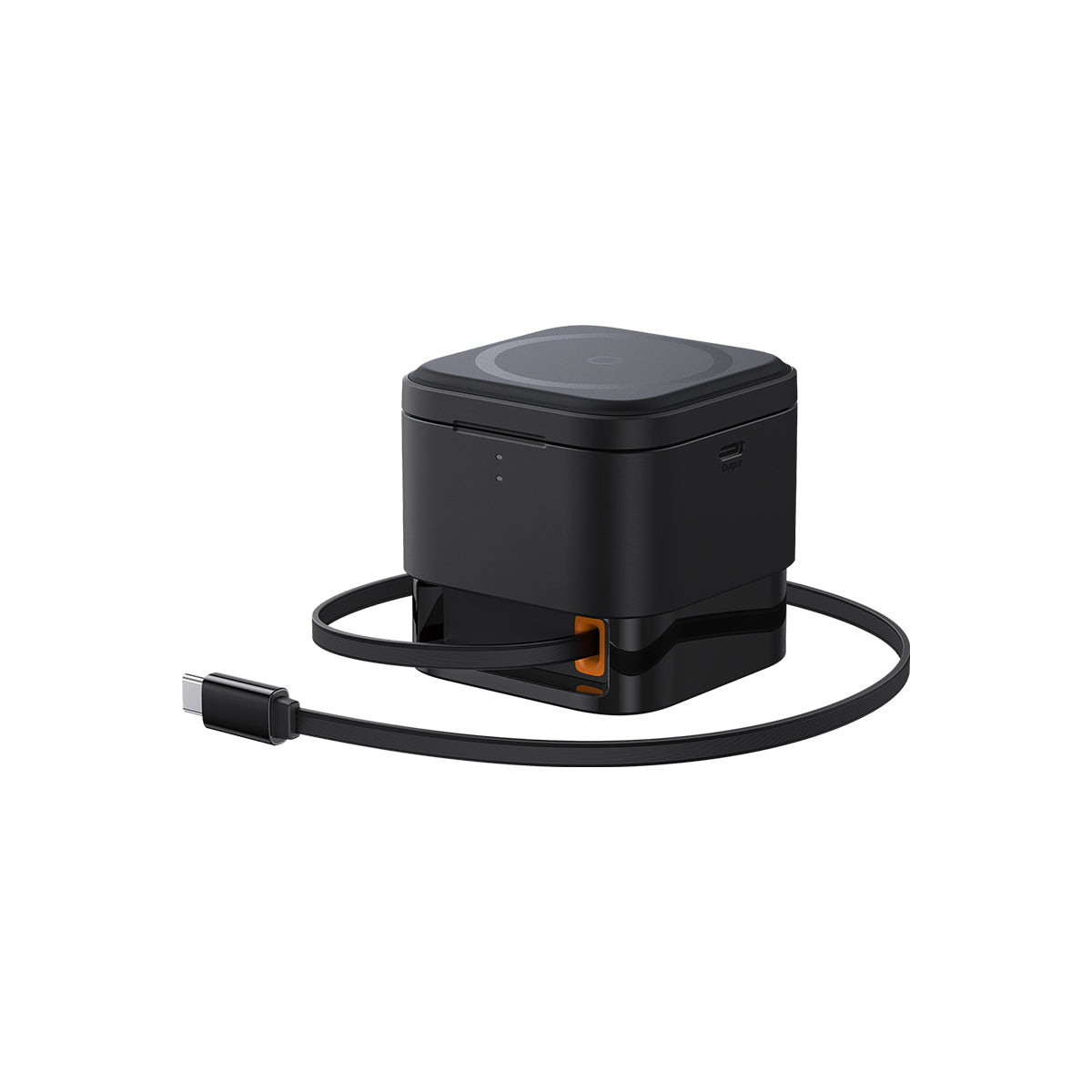 MagPro 2-in-1 - BASEUS Magnetic Wireless Charging 25W Black - 2
