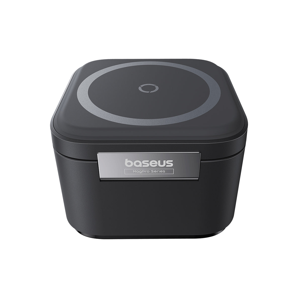 MagPro 2-in-1 - BASEUS Magnetic Wireless Charging 25W Black - 4