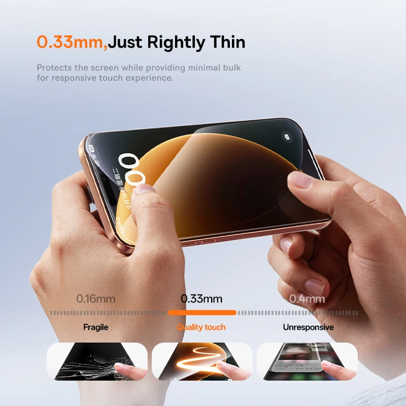 Mica - iPhone 17 Pro - BASEUS Impact HD - 2