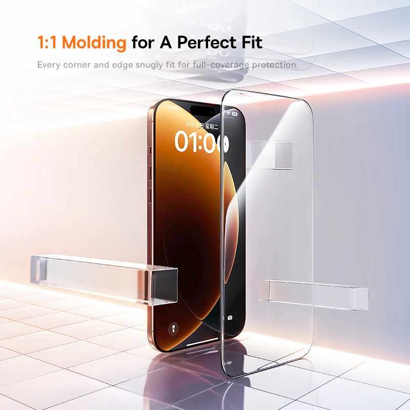 Mica - iPhone 17 Pro - BASEUS Impact HD - 3