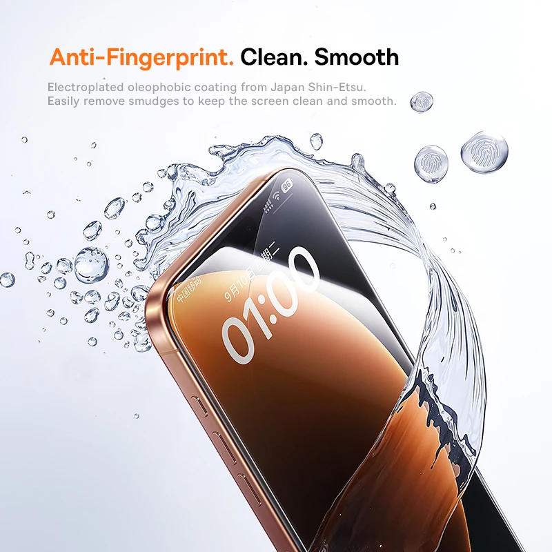 Mica - iPhone 17 Pro - BASEUS Impact HD - 4