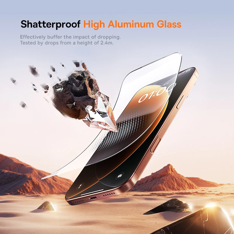 Mica - iPhone 17 Pro - BASEUS Impact HD - 5