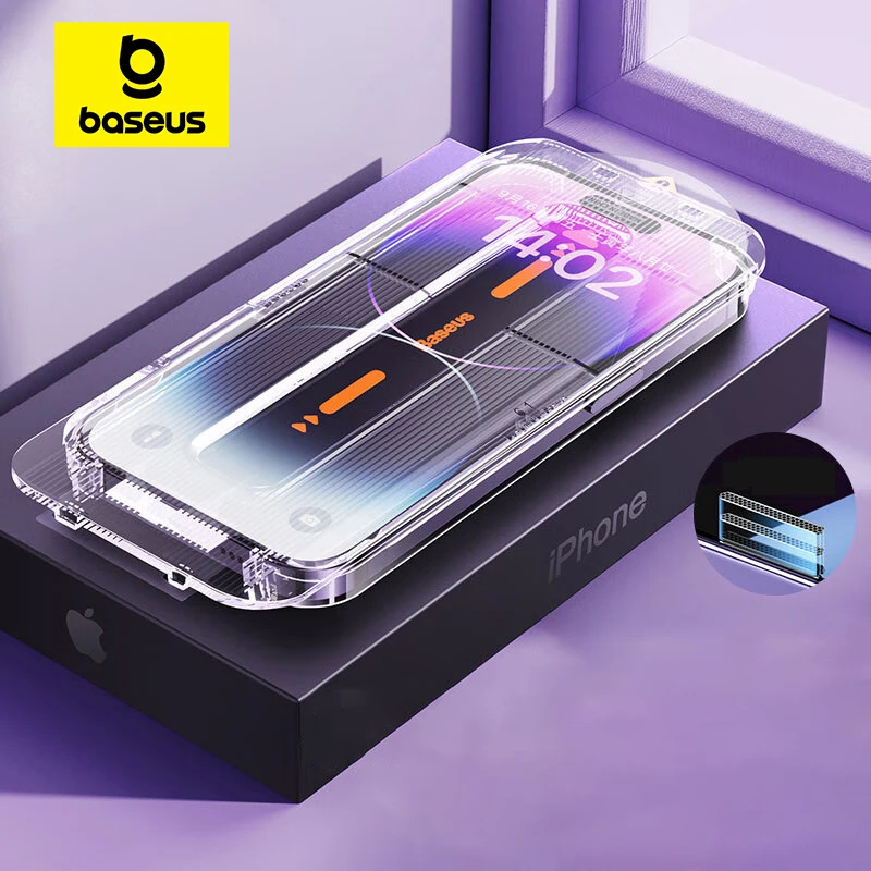 Mica - iPhone 17 Pro - BASEUS Impact HD