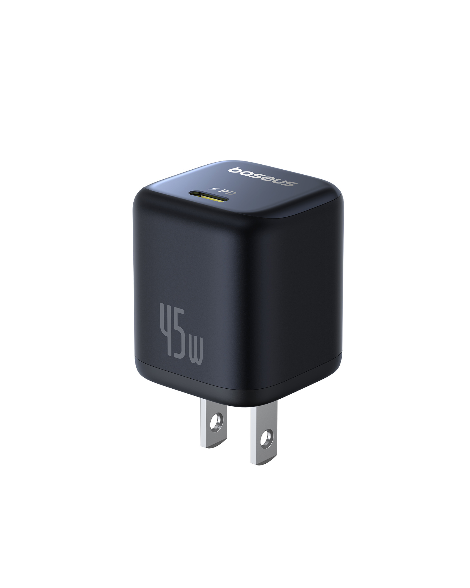 Cubo - BASEUS PicoGo GaN Fast Charger 1C 45W Cosmic Black - 2