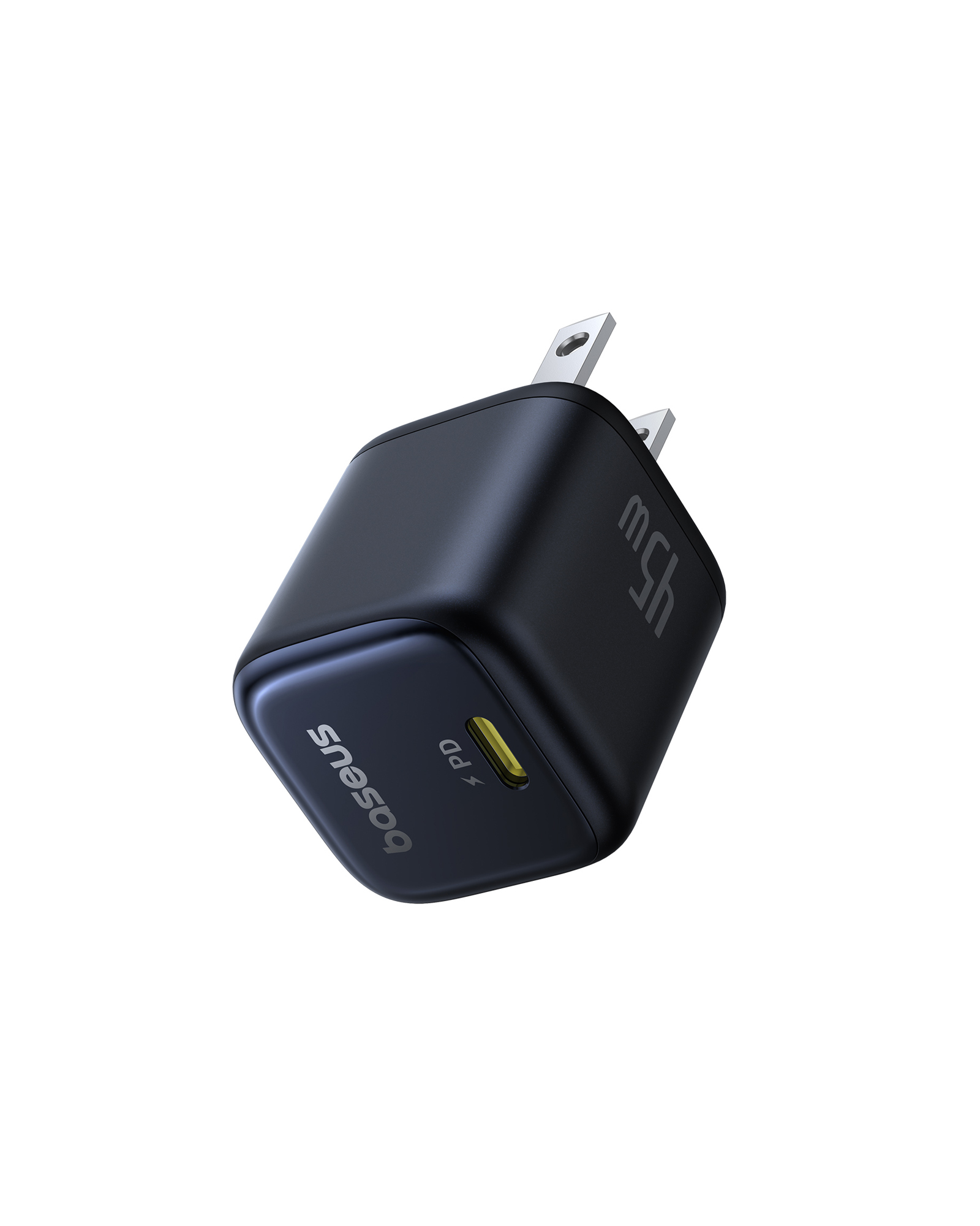Cubo - BASEUS PicoGo GaN Fast Charger 1C 45W Cosmic Black - 3
