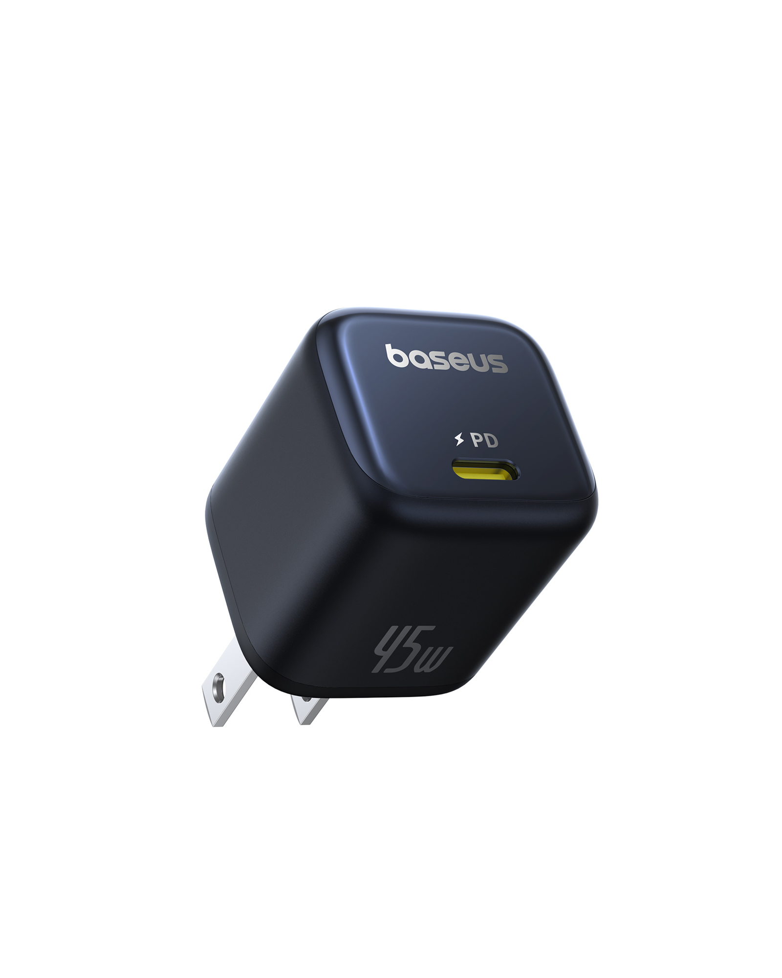 Cubo - BASEUS PicoGo GaN Fast Charger 1C 45W Cosmic Black - 4