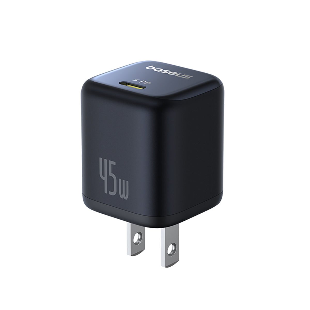 Cubo - BASEUS PicoGo GaN Fast Charger 1C 45W Cosmic Black
