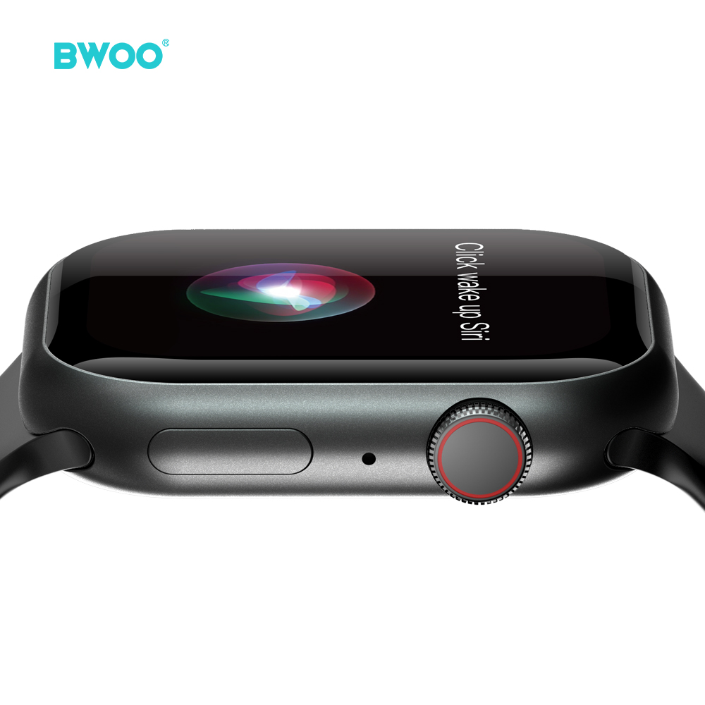 BWOO - Smartwatch WA-06 Silver Band Grey - 6