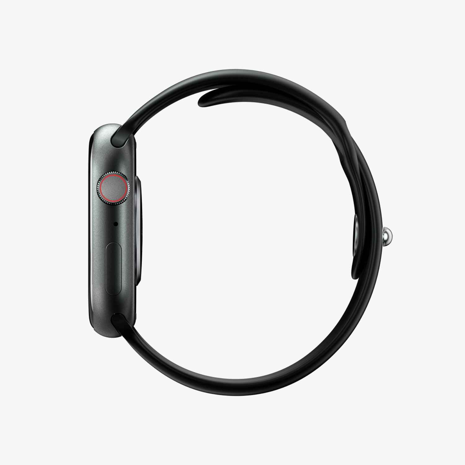 BWOO - Smartwatch WA-06 Silver Band Grey - 9
