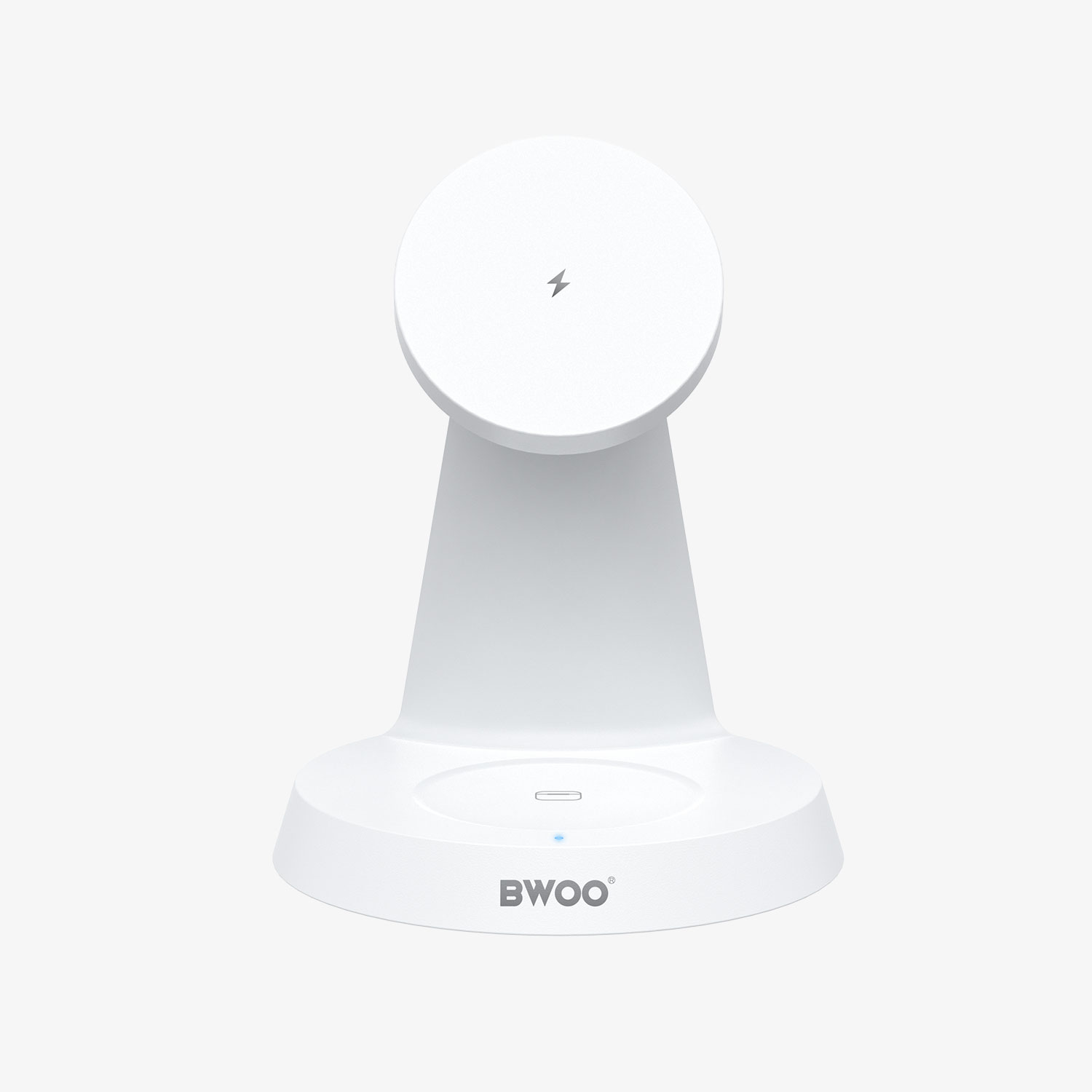 3 in 1 Magnetic Charger - BWOO 15W White - 7