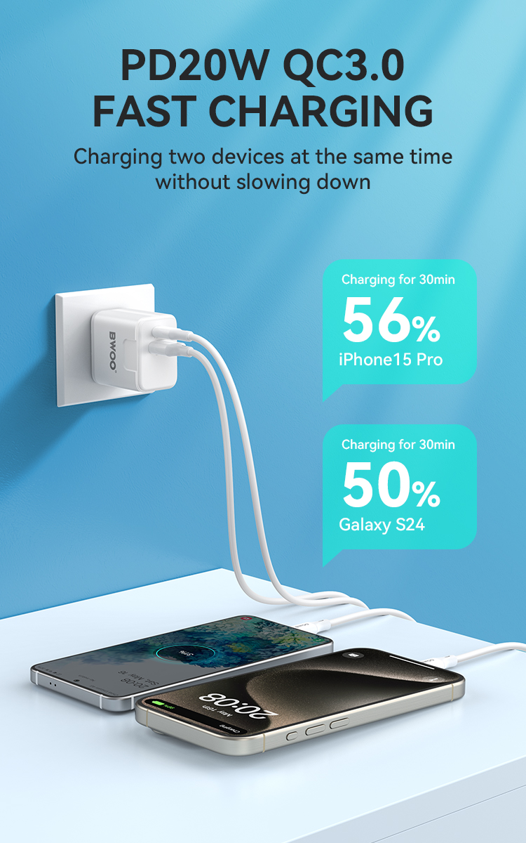 Cubo - BWOO PC Type-C USB 20W - 2