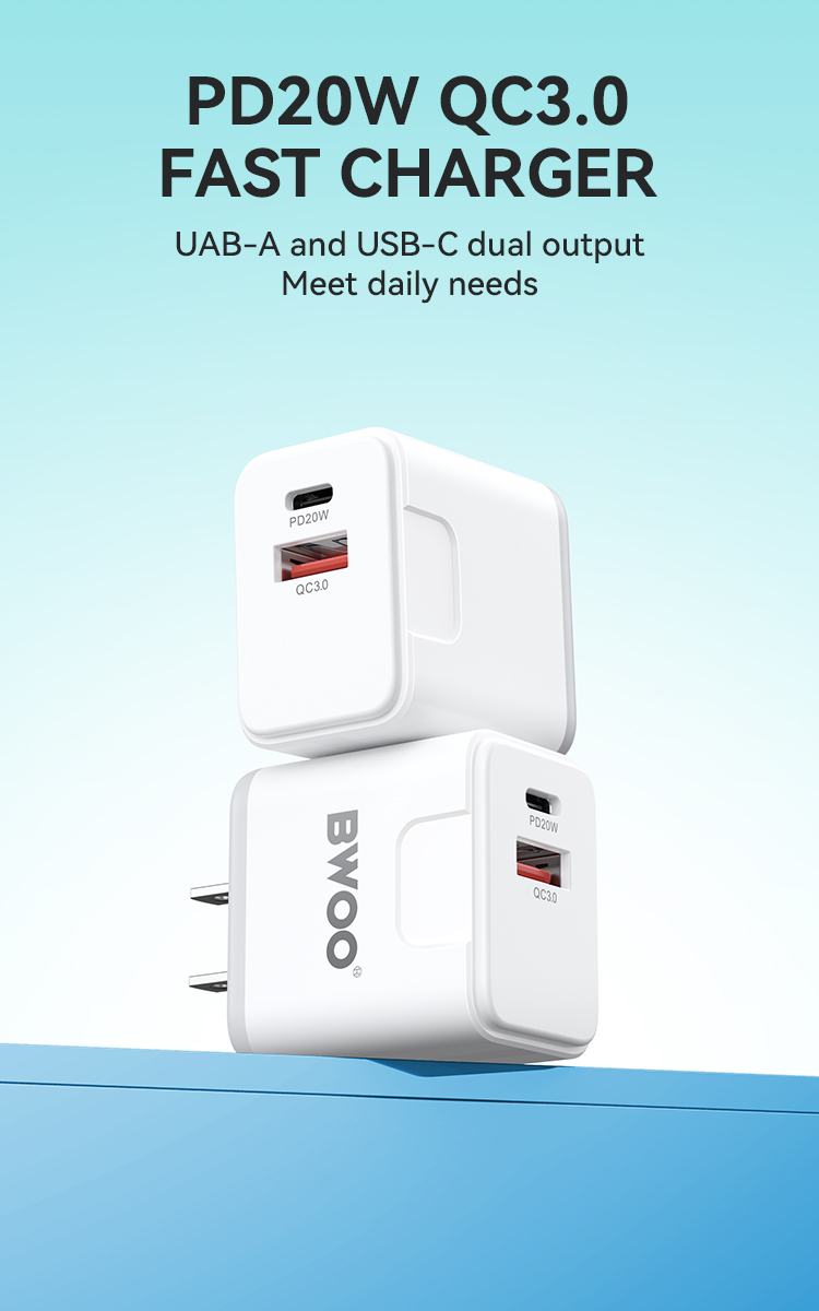 Cubo - BWOO PC Type-C USB 20W - 4