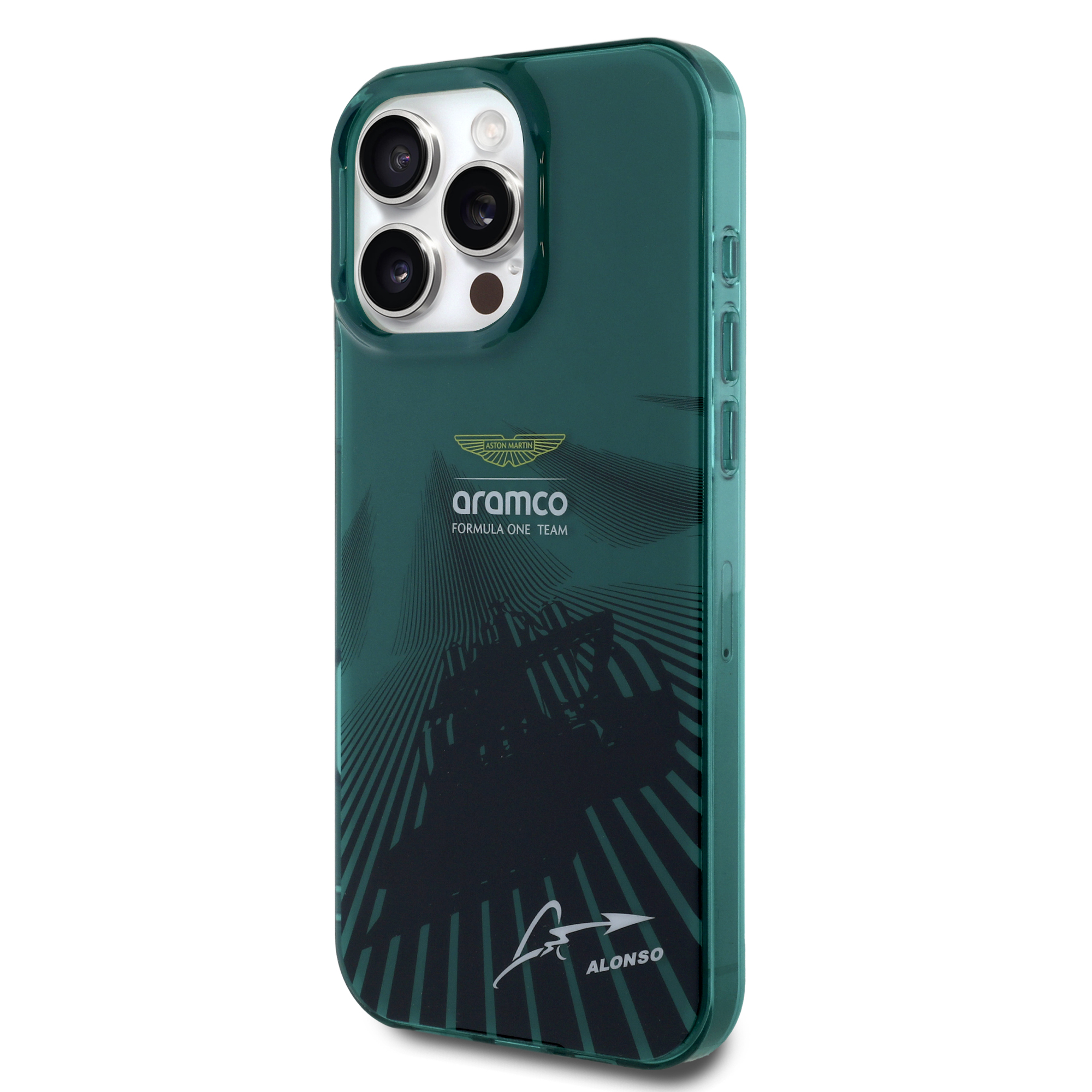 iPhone 16 Pro Max - ASTON MARTIN Alonso Signature F1 Car Green - 3