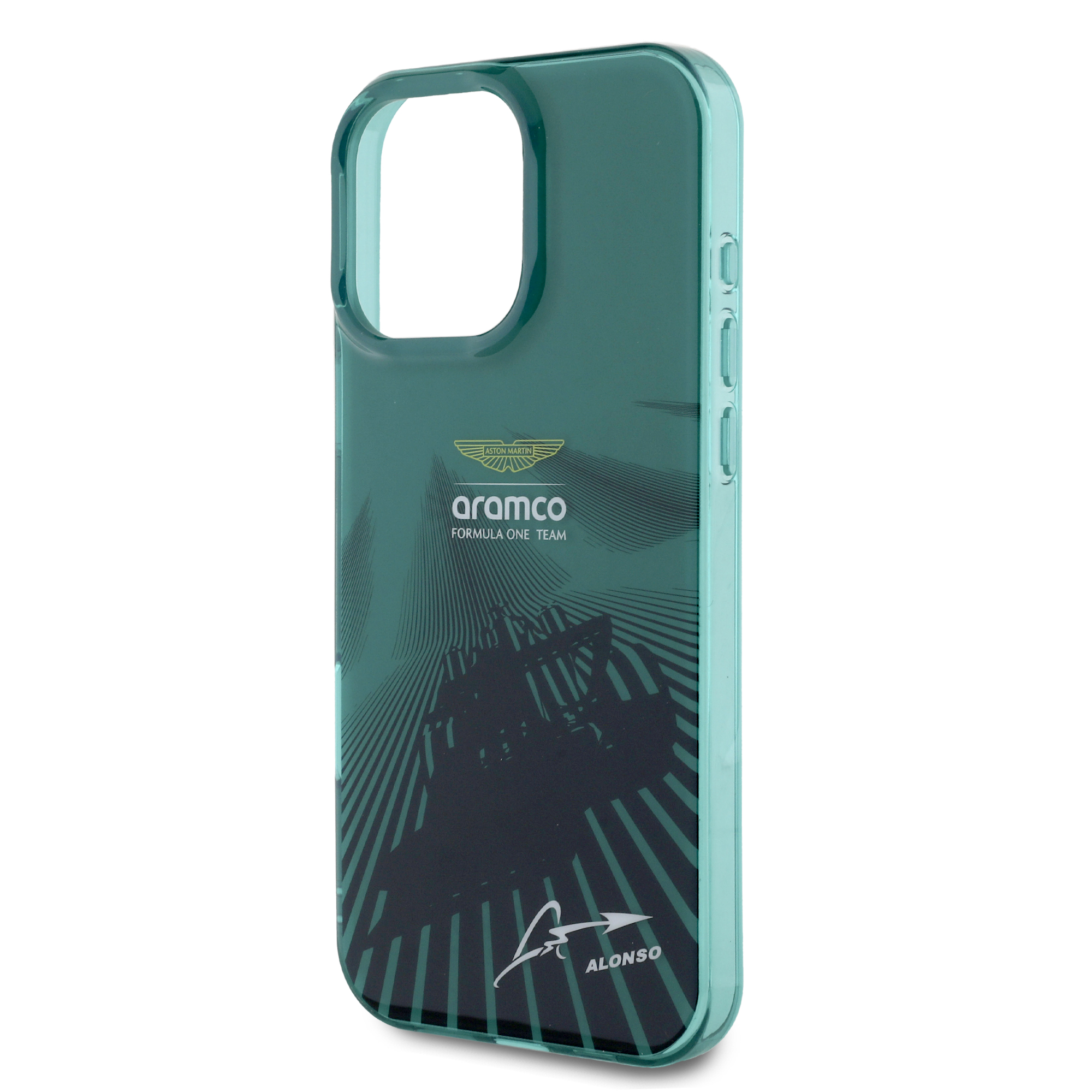iPhone 16 Pro Max - ASTON MARTIN Alonso Signature F1 Car Green - 6