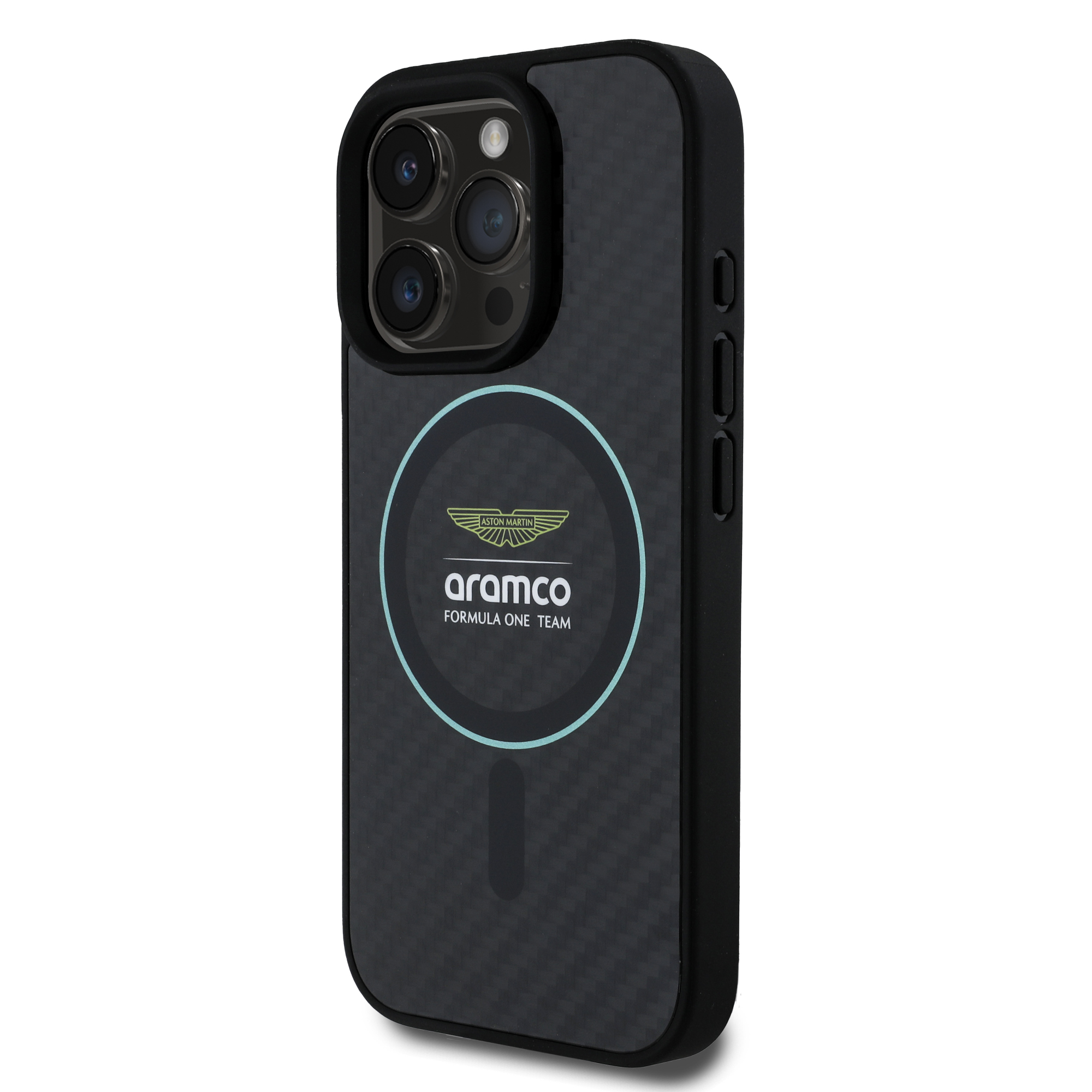 iPhone 16 Pro - ASTON MARTIN F1 Carbon With Circle Green - 3