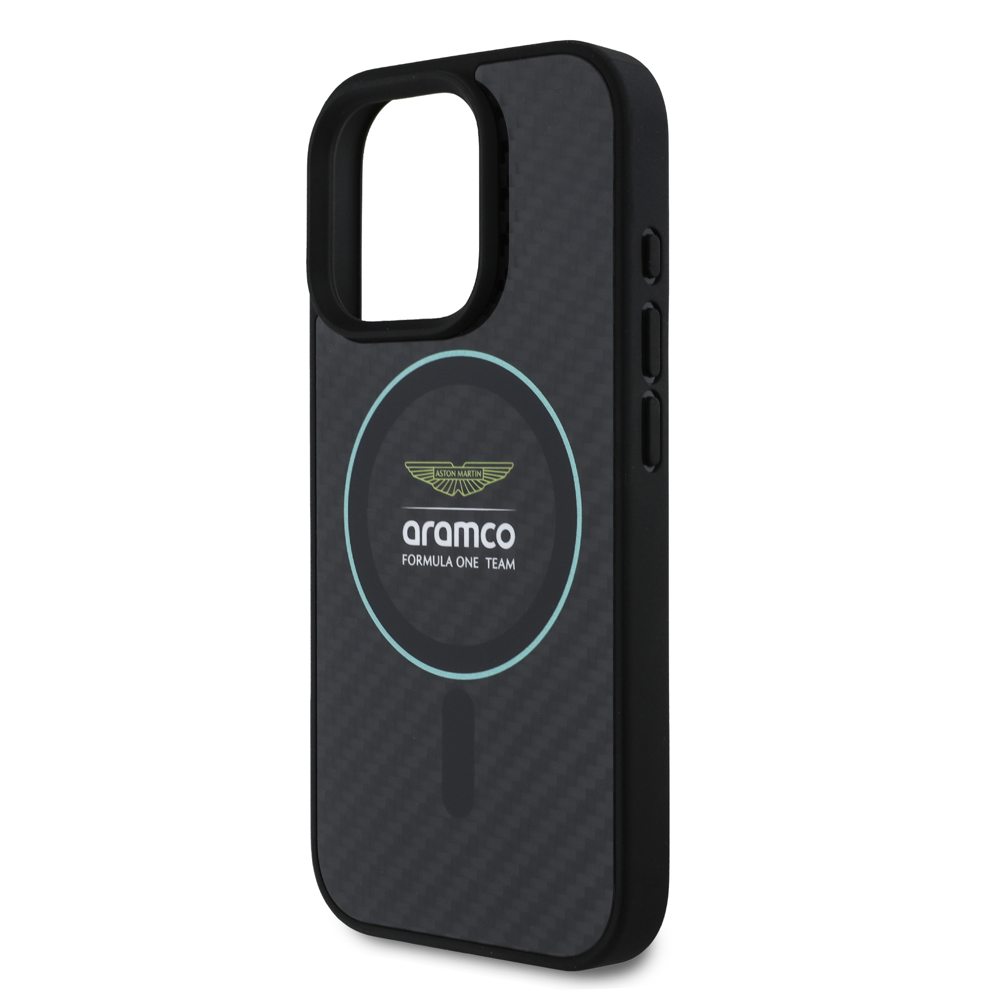 iPhone 16 Pro - ASTON MARTIN F1 Carbon With Circle Green - 6
