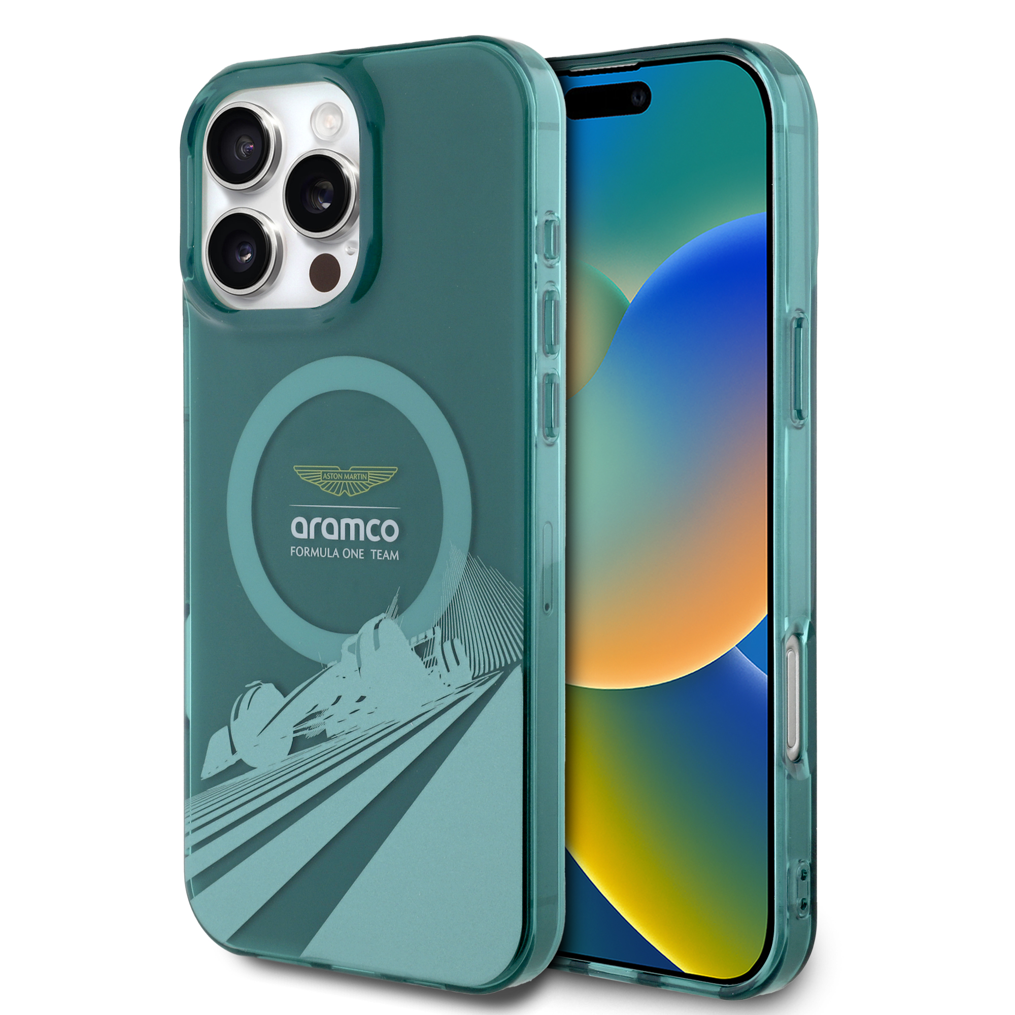iPhone 16 Pro - ASTON MARTIN Car Green - 2