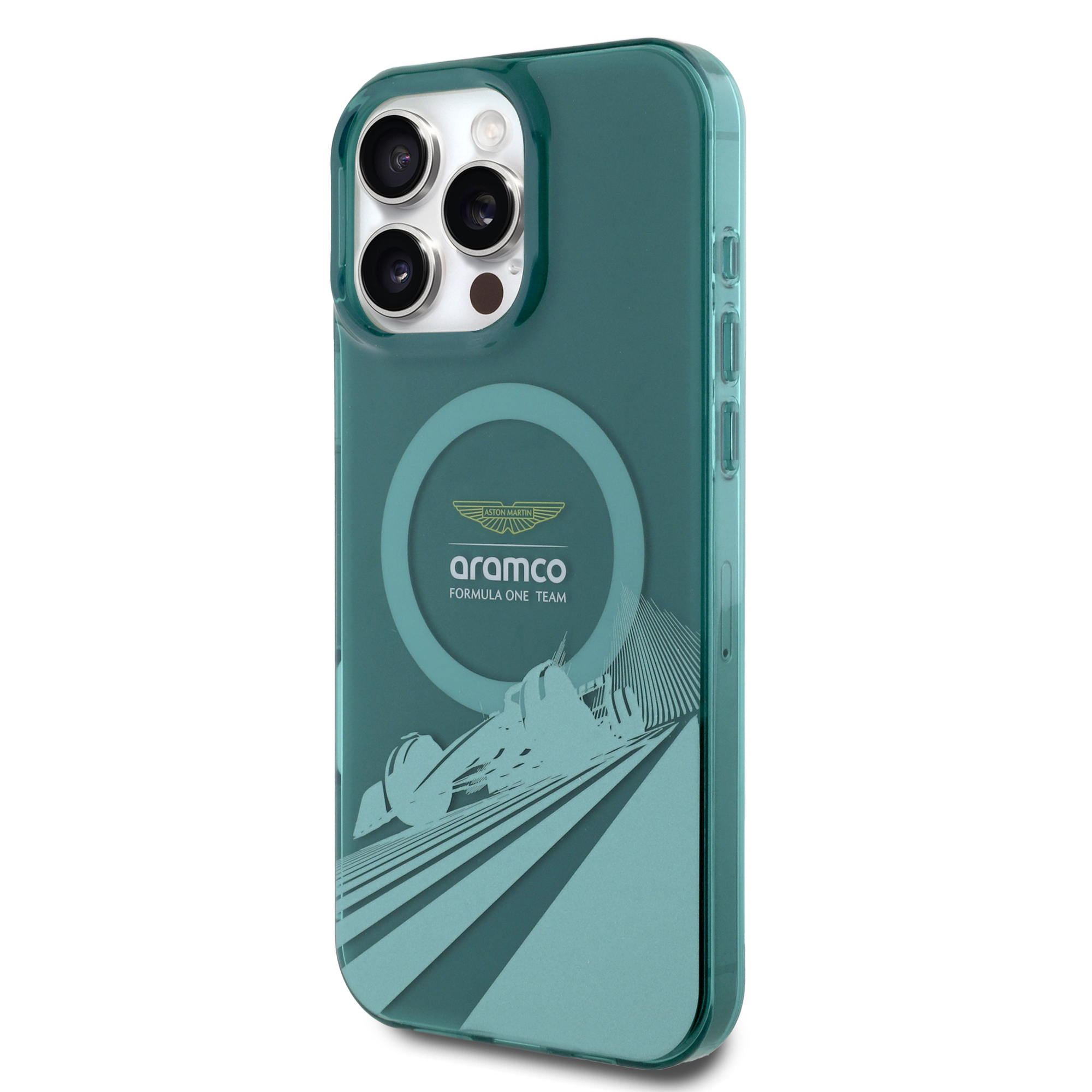 iPhone 16 Pro - ASTON MARTIN Car Green - 3