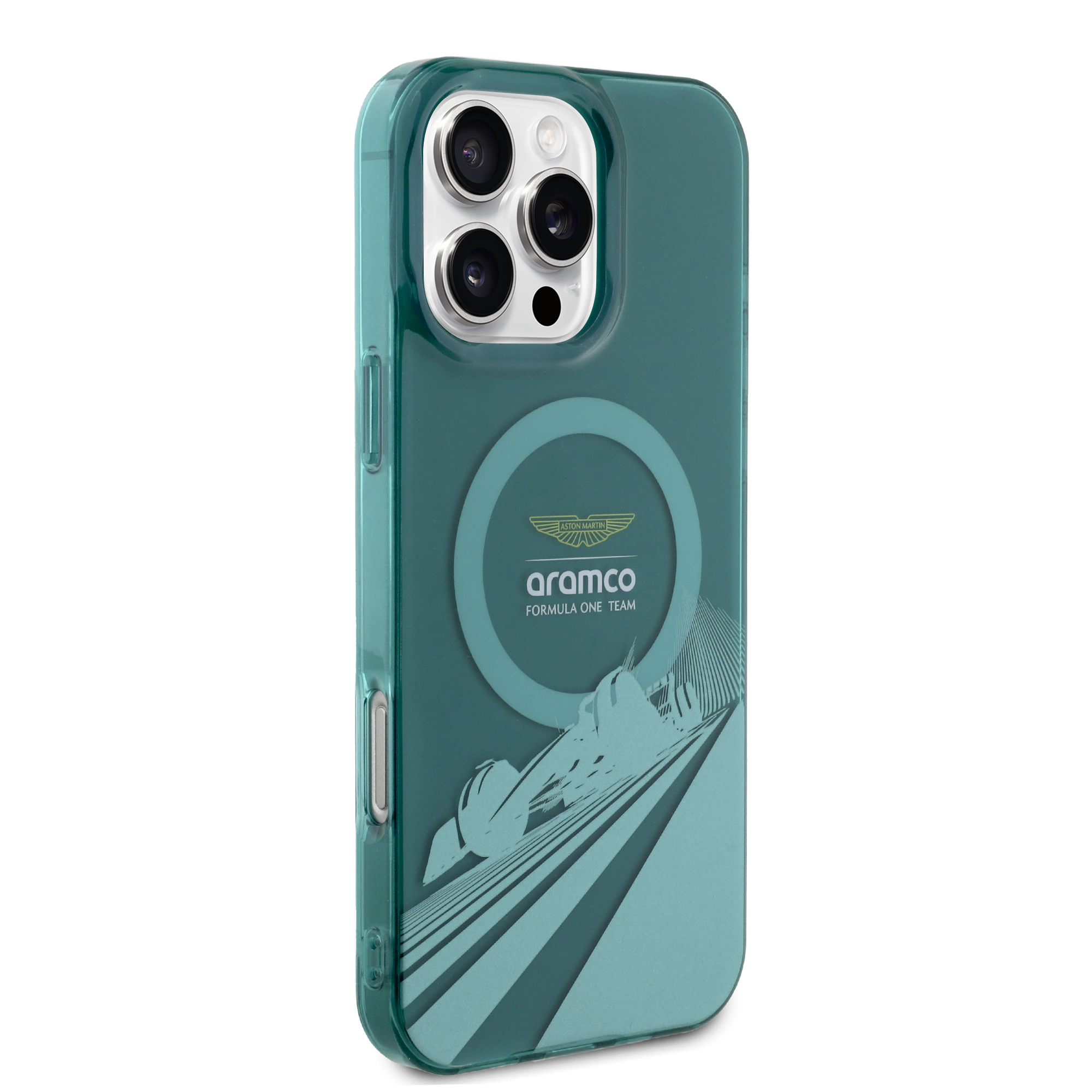 iPhone 16 Pro - ASTON MARTIN Car Green - 4