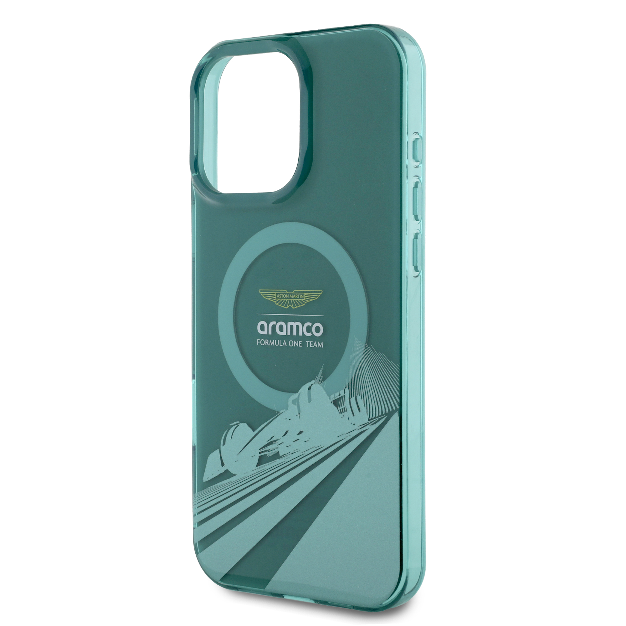 iPhone 16 Pro - ASTON MARTIN Car Green - 6