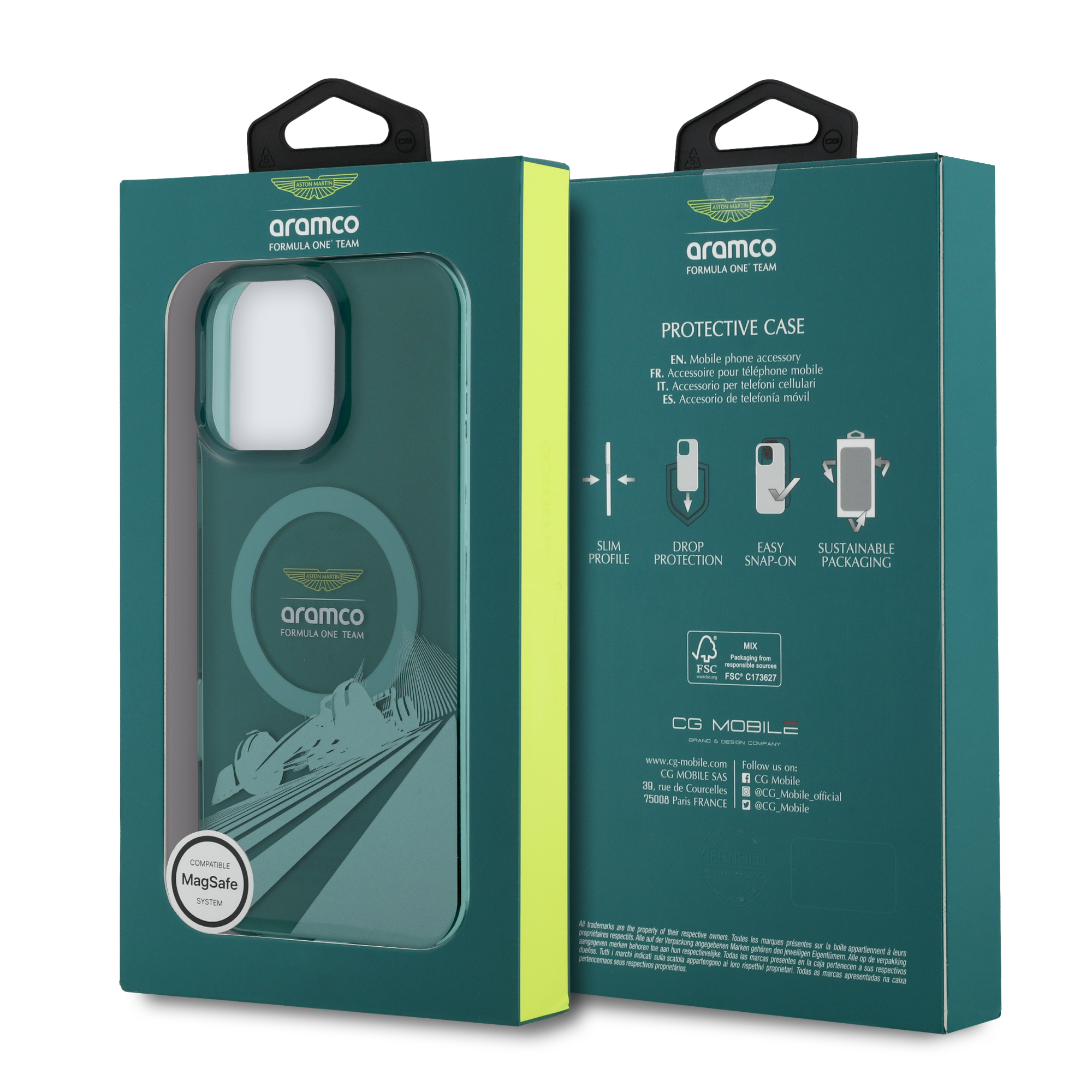iPhone 16 Pro - ASTON MARTIN Car Green - 8