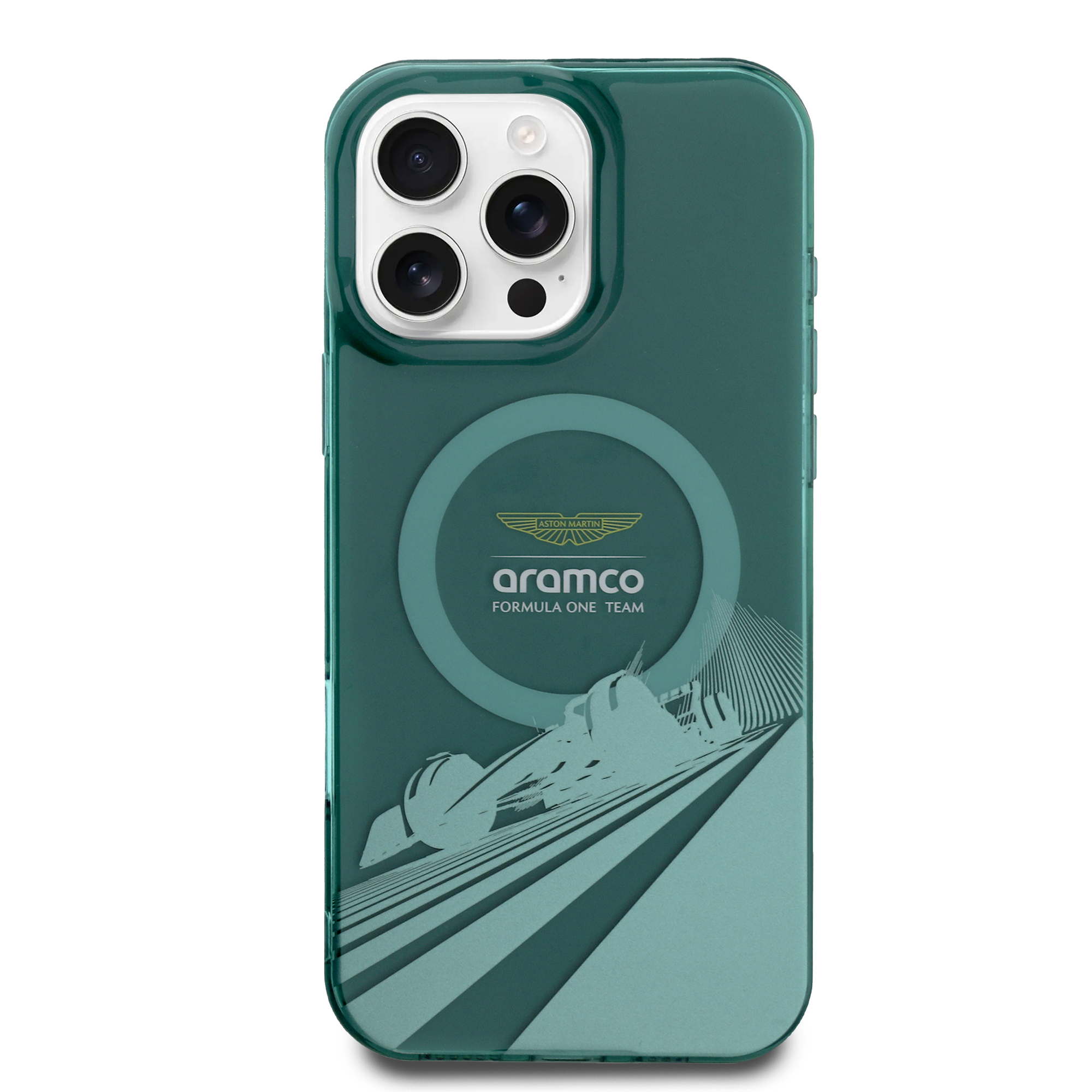 iPhone 16 Pro Max - ASTON MARTIN F1 IML F1 Car Green